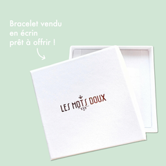 Bracelet Enfant "Je t'aime de tout mon coeur !"