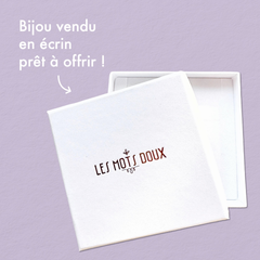 Boucle d'oreilles Coeur - Spring