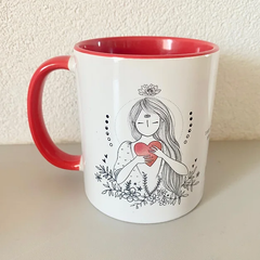Mug Coeur dans les mains