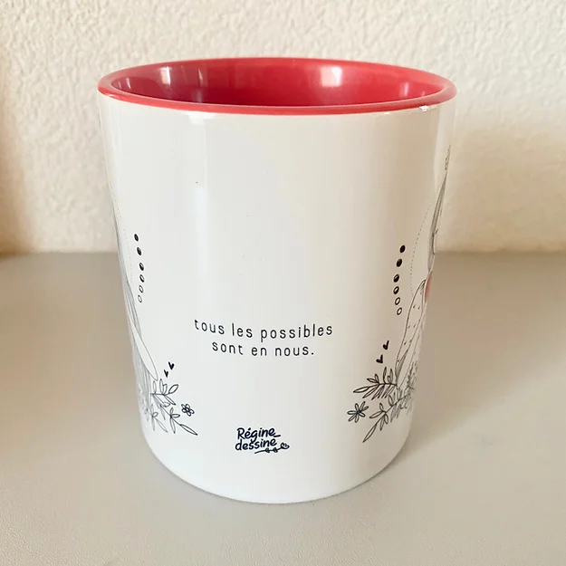 Mug Coeur dans les mains