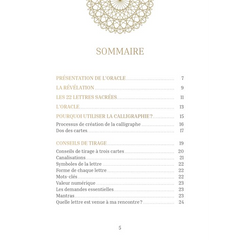 L'oracle des 22 lettres sacrées