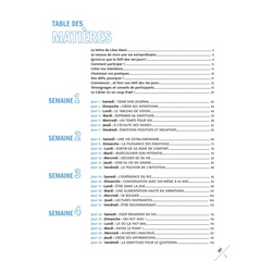 Cahier d'exercices pour une vie extraordinaire - 2ème édition