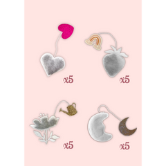 Coffret de sachets de thé bio - Passion