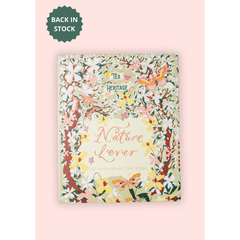 Coffret de sachets de thé bio - Nature Lover