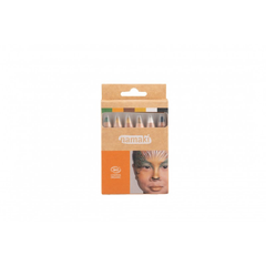 Kit de 6 crayons de maquillage - Wild life