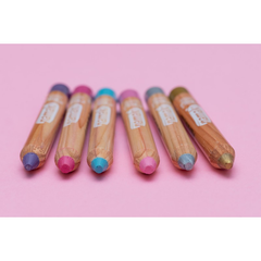 Kit de 6 crayons de maquillage - Enchanted worlds