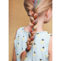 Mascara pour cheveux - Bleu