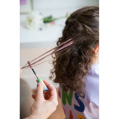 Mascara pour cheveux - Violet