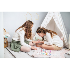 Vernis à ongles pour enfant - Rose pâle