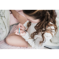 Vernis à ongles pour enfant - Bleu lavande