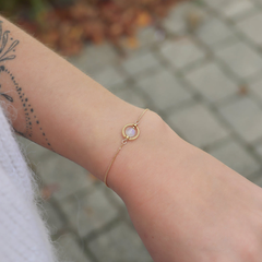 MASKALI | Bracelet pierre de lune