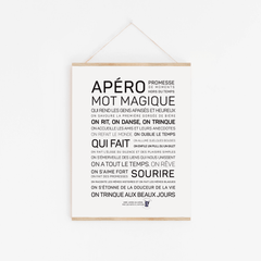 Affiche A4 - Apéro