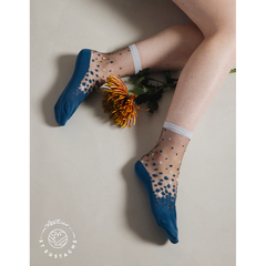 Chaussettes transparentes Nakameguro Denim