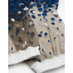 Chaussettes transparentes Nakameguro Denim