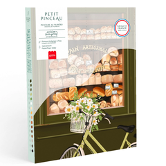 Petit pinceau Boulangeries parisiennes