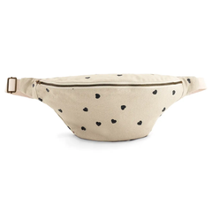 Sac banane Coeur Sable