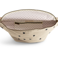 Sac banane Coeur Sable