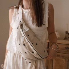 Sac banane Coeur Sable