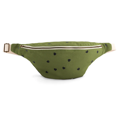 Sac banane Coeur Kaki