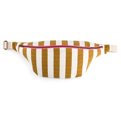 Sac banane Rayures Caramel