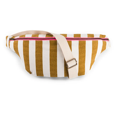 Sac banane Rayures Caramel