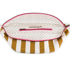 Sac banane Rayures Caramel