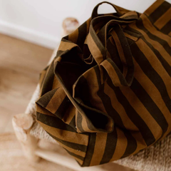 Sac cabas Elisa Rayures Cumin