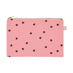 Pochette Lili - Coeur Strawberry