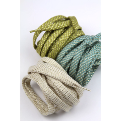 Lacets de chaussures lurex - Bali