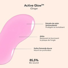 Vernis à ongles - Active glow - Grape