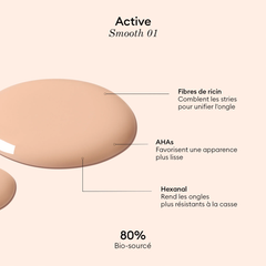 Vernis à ongles - Active Smooth 01