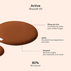 Vernis à ongles - Active Smooth 03