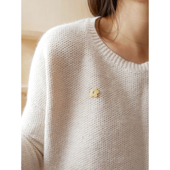 Pin's fleur naïve
