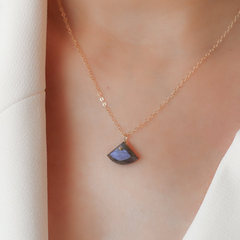 LENI| Collier labradorite