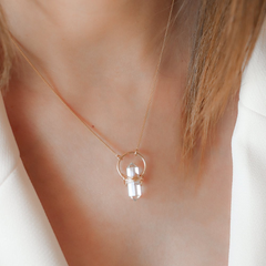 SHAYA | Collier cristal de roche