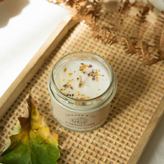 Bougie parfumée artisanale cire végétale - Carrot cake