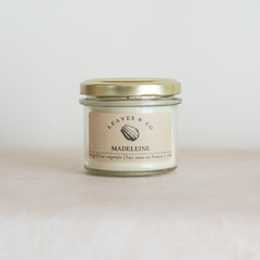 Bougie parfumée artisanale cire végétale - Madeleine