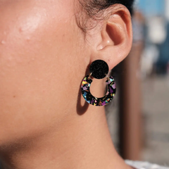 Boucles d'oreilles Georgette