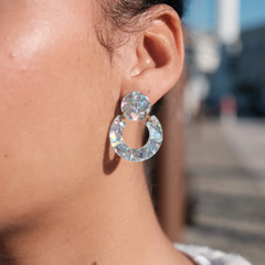 Boucles d'oreilles Georgette