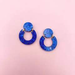 Boucles d'oreilles Georgette