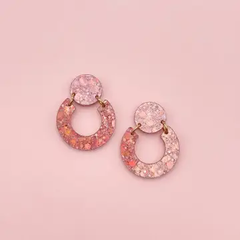 Boucles d'oreilles Georgette