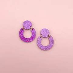 Boucles d'oreilles Georgette