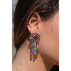 Boucles d'oreilles Bernadette