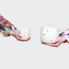 Le maxi cache-pot - Pink my Lady