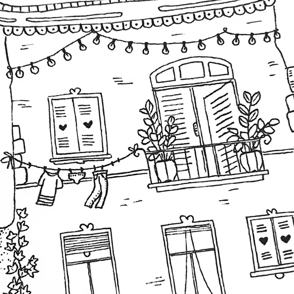 Carte de voeux - Gratitude