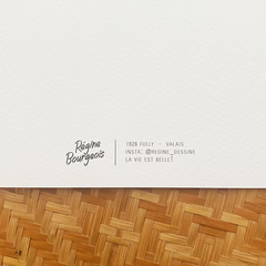 Carte de voeux - Gratitude