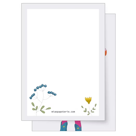 Carte postale "Lettre"