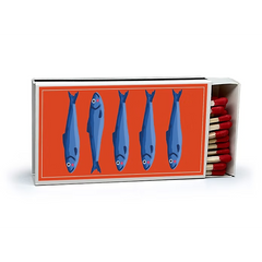 Allumettes "Poissons"
