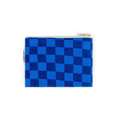 Porte-monnaie Marie Damier Bleu grec / Bleu navy