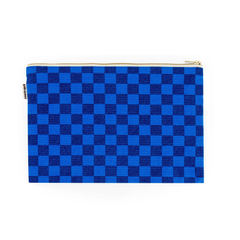 Pochette Lili - Damier Bleu grec / Bleu navy